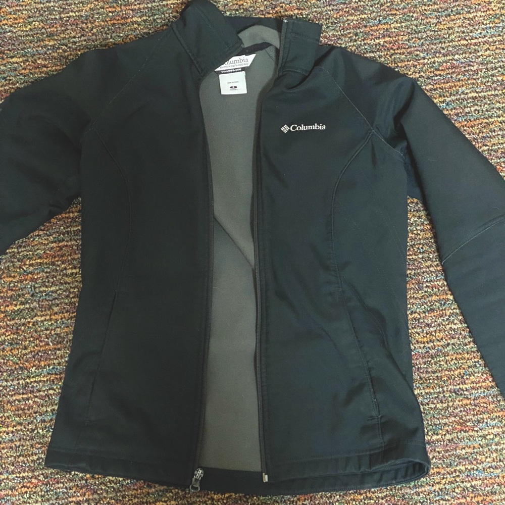 Columbia fleece lined jacket!